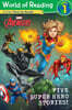 World of Reading Level 1 : Five Super Hero Stories!