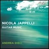 Andrea Dieci 니콜라 자펠리: 기타 작품집 (Nicola Jappelli: Guitar Music)