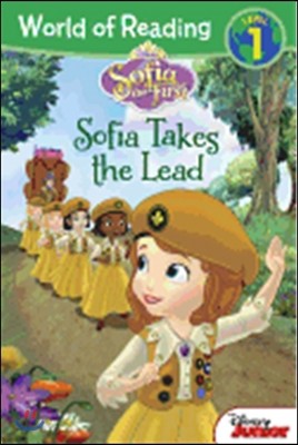 World of Reading Level 1 : Sofia the First Sofia Takes the Lead