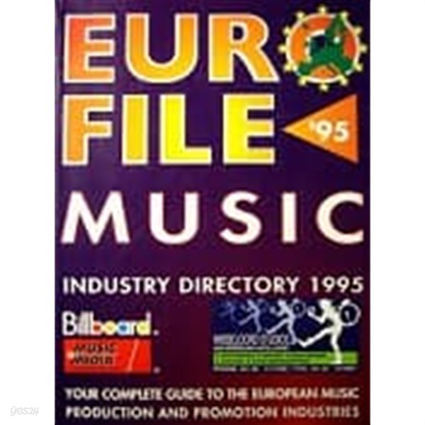 EUROFILE MUSIC &#39;95 (English)