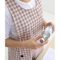 텐텐 체크 앞치마_어린이집 선생님_카페 앞치마