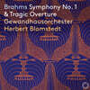 Herbert Blomstedt 브람스: 교향곡 1번, 비극적 서곡 (Brahms: Symphony Op. 68, Tragic Overture)