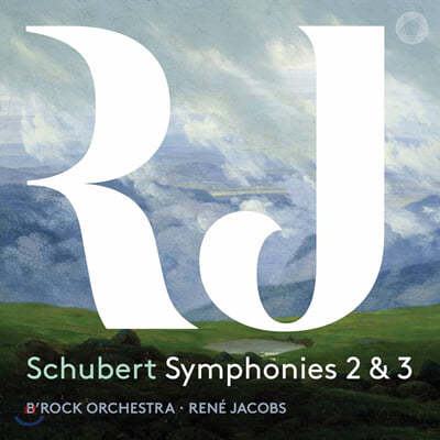 Rene Jacobs 슈베르트: 교향곡 2번, 3번 (Schubert: Symphonies D125, D200)