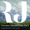 Rene Jacobs 슈베르트: 교향곡 2번, 3번 (Schubert: Symphonies D125, D200)