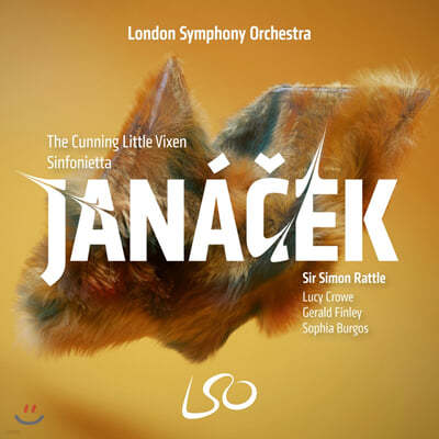 Simon Rattle 야나체크: 오페라 '영리한 새끼 암여우', 신포니에타 (Janacek: The Cunning Little Vixen, Sinfonietta) 