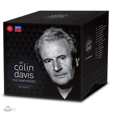 Colin Davis 콜린 데이비스 교향곡 작품집 (The Symphonies 54CD)