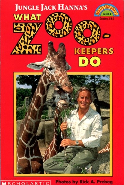 Jungle Jack Hanna&#39;s What Zookeepers Do : 동물원 사육사가 하는 일