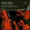 모차르트 - 현악 사중주 전집 Vol.2 (Mozart - Complete String Quartets Volume 2) (3CD) - American String Quartet