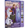Disney Frozen 2: I'm Ready to Read: Olaf and Friends