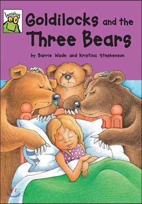 Istorybook 3 LVL C:Goldilocks and the Three Bears (Leapfrog Fairy Tales)