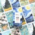 반달 북마크 - 01 고흐 60매 세트