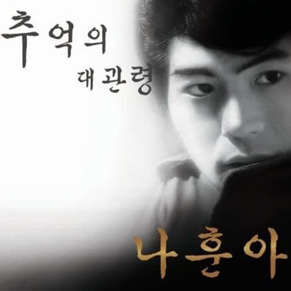 나훈아 추억의대관령 홍보용 CD 디지털싱글