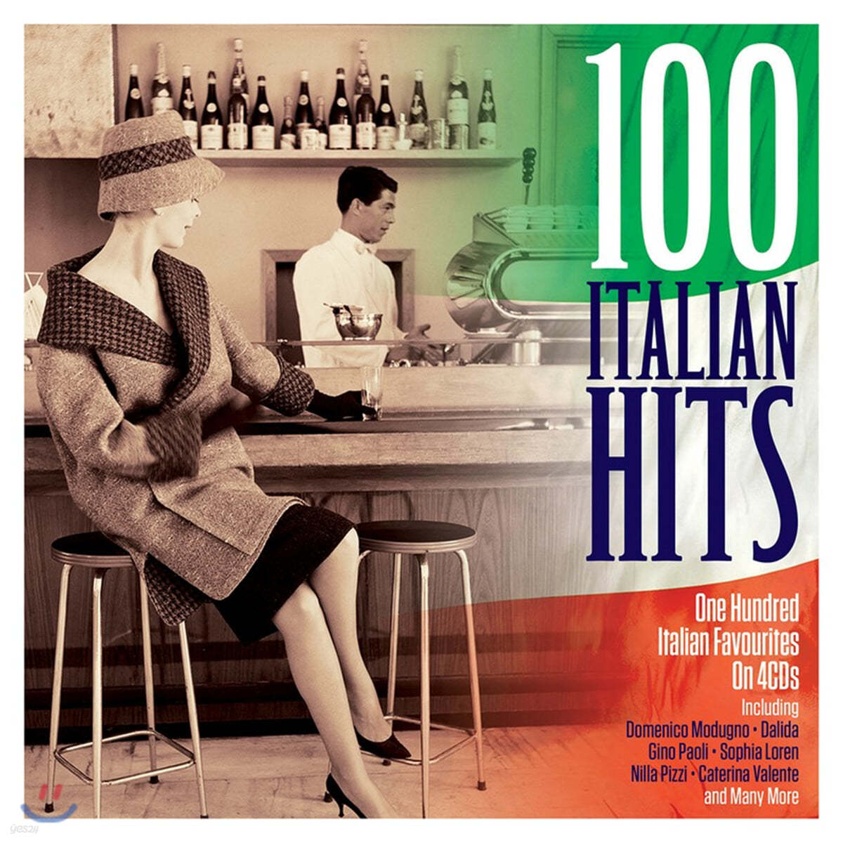 100곡의 유명 이탈리아 노래 모음집 (100 Italian Hits)