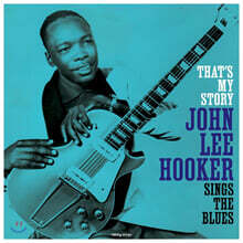 John Lee Hooker (존 리 후커) - That's My Story [LP]