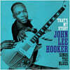 John Lee Hooker (존 리 후커) - That's My Story [LP]