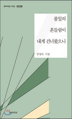 풀잎의 흔들림이 내게 건너왔으니