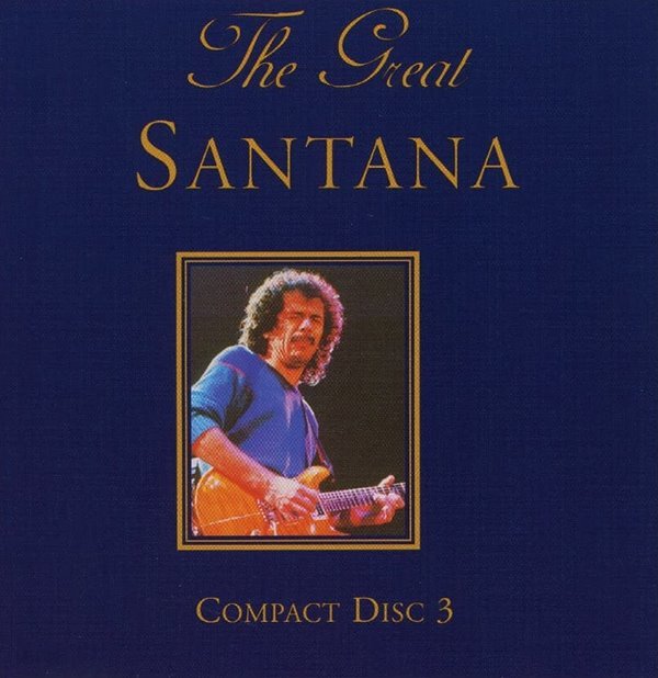 Santana - The Great Santana 3&#215;CD (수입)