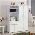 [하우디가구] 하임 1500시리즈 렌지대 수납장 (W600 x D400 x H1500)