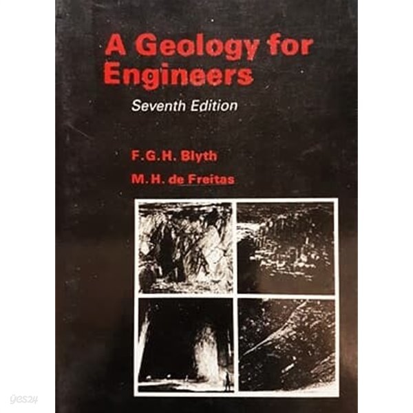 A Geology for Engineers (Seventh Edition)