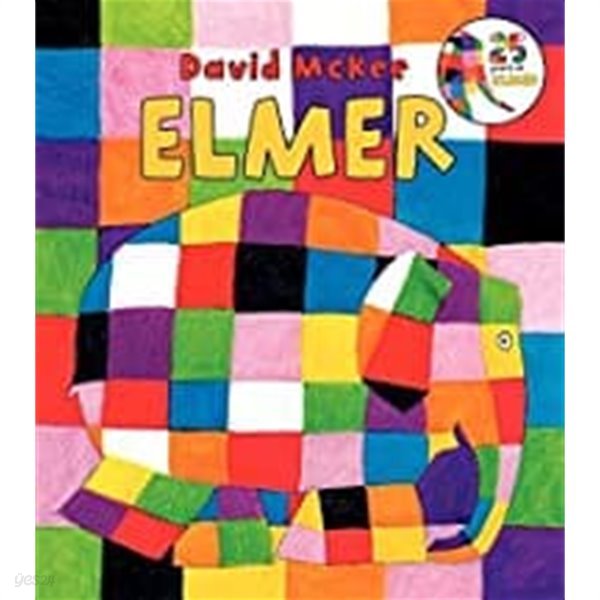 Elmer Board Book by McKee, David (2014)