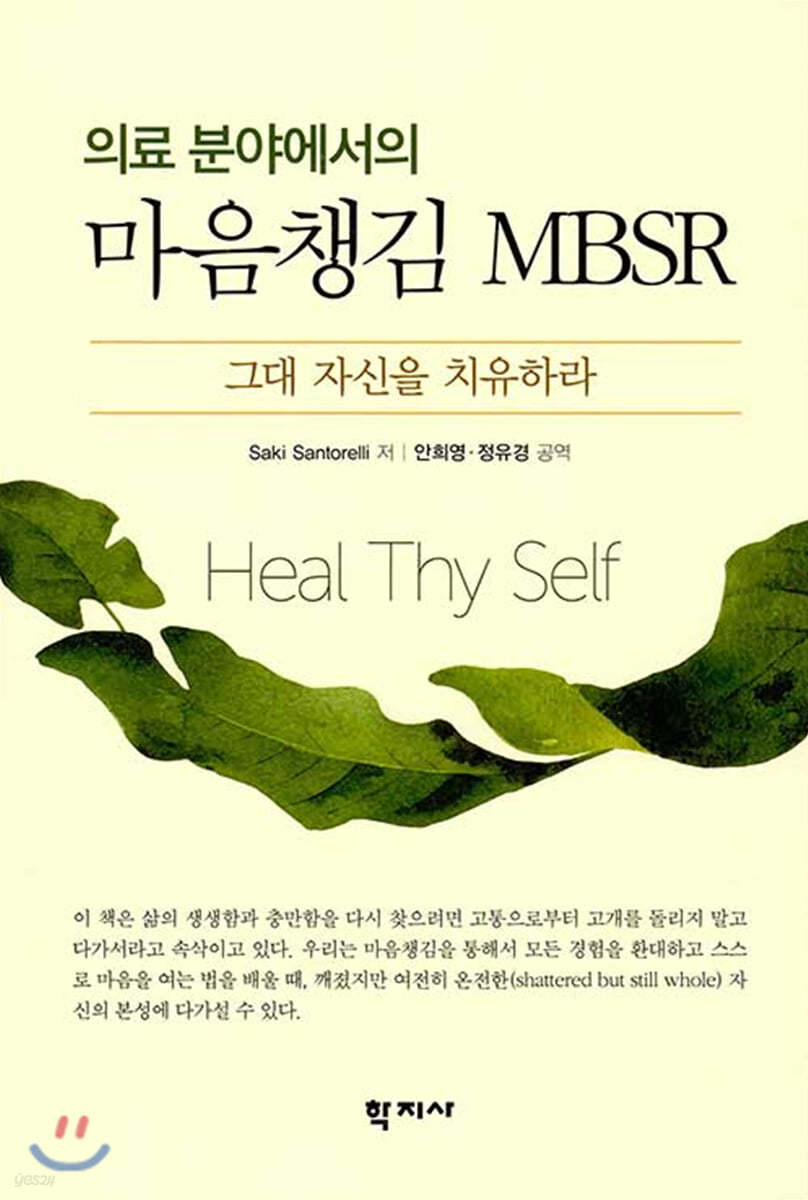 의료 분야에서의 마음챙김 MBSR