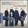 Tokyo String Quartet 드보르작: 현악 사중주 12번 '아메리카' / 스메타나: 1번 '나의 생으로부터' (Dvorak / Smetana: String Quartets)