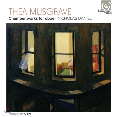 Nicholas Daniel 시어 머스그레이브: 오보에를 위한 실내악 작품집 (Thea Musgrave: Chamber works for oboe)