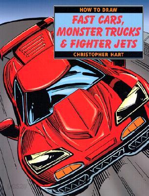 How to Draw Fast Cars, Monster Trucks and Fighter Jets