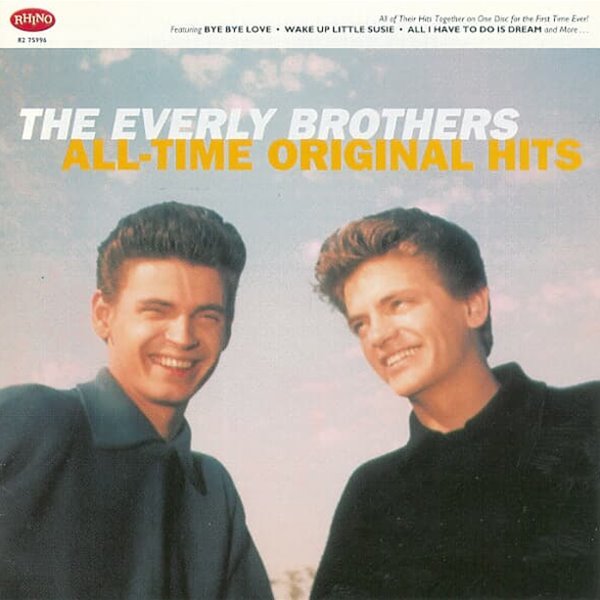Everly Brothers(에벌리 브라더스) - All Time Original Hits 