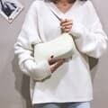 romansera 크로코다일 포인트 라운드 미니백 3color