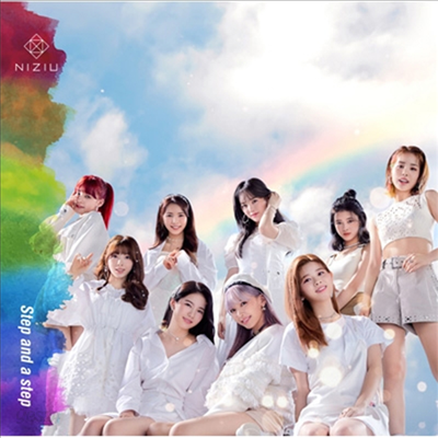 NiziU (니쥬) - Step And A Step (CD+DVD) (초회생산한정반 A)