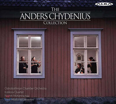 Niamh McKenna 안데르스 퀴데이우스 콜렉션 (The Anders Chydenius Collection) 
