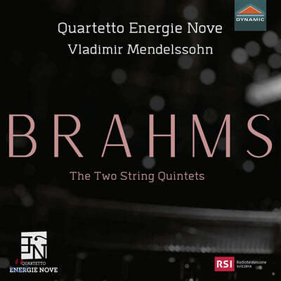 Vladimir Mendelssohn 브람스: 현악오중주 1, 2번 (Brahms: String Quintets Op.88 & Op.111) 