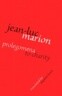 Prolegomena to Charity