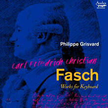 Philippe Grisvard 파슈 : 건반 작품집 (C.F.C. Fasch: Works For Keyboard)