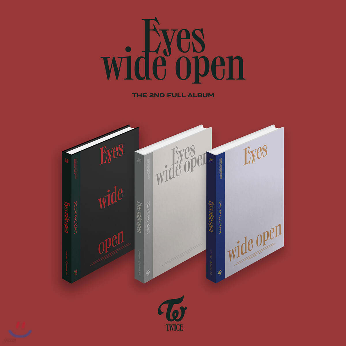 트와이스 (TWICE) 2집 - Eyes wide open [Story, Style, Retro 버전 중 1종 랜덤 발송]