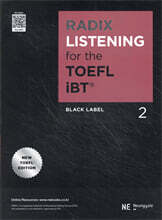 RADIX LISTENING for the TOEFL iBT Black Label 2