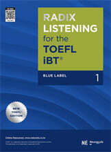 RADIX LISTENING for the TOEFL iBT Blue Label 1