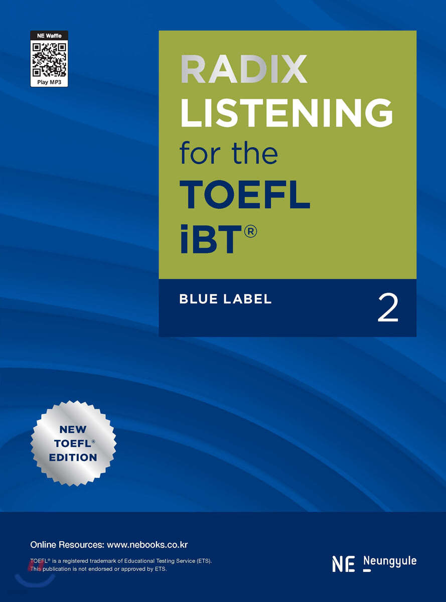 RADIX LISTENING for the TOEFL iBT Blue Label 2