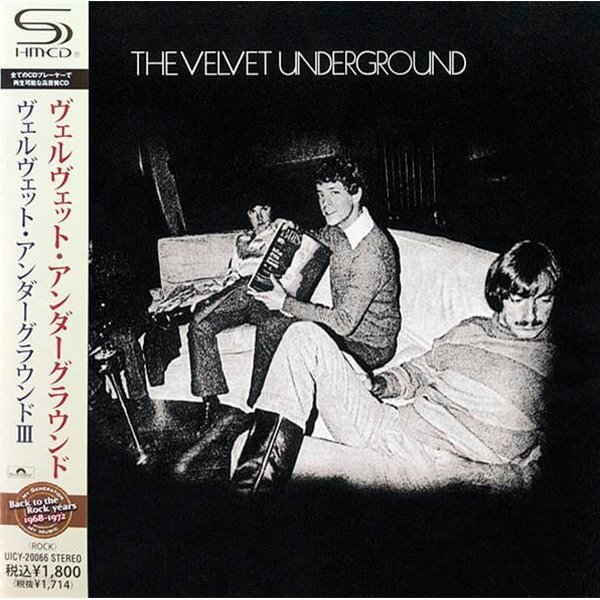 The Velvet Underground - The Velvet Underground (SHM-CD / Japan 수입)