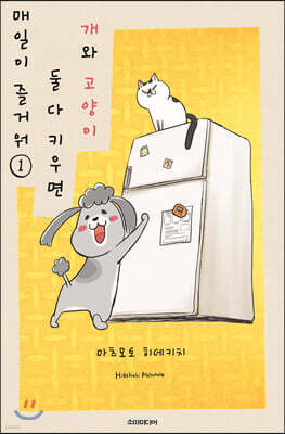 개와 고양이 둘 다 키우면 매일이 즐거워 1