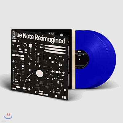 블루 노트 레이블 리:이매진 (Blue Note Re:imagined) [블루 컬러 2LP] 