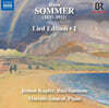 Jochen Kupfer 한스 좀머: 가곡 1집 (Hans Sommer: Lied Edition, Vol. 1)