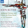 Nicholas Childs 존 루터: 글로리아, 피에 예수 등 브라스 밴드 음악 (John Rutter: Anthems, Hymns and Gloria for Brass Band)