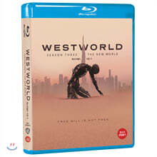 웨스트월드 시즌3  (3Disc) : 블루레이