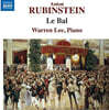 Warren Lee 루빈스테인: 무도회, 알레그로 아파쇼나토 (Anton Rubinstein: Le Bal)