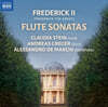 Claudia Stein 프레데리크 2세: 플루트 소나타 / 데 마르키: 프레데리크 2세 주제의 의한 변주곡 등 (Frederick II: Flute Sonatas)