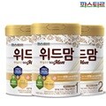 [파스퇴르]위드맘케어솔루션 1~3단계6캔
