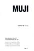MUJI 무인양품의 생각과 말