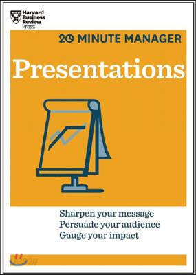 Presentations (HBR 20-Minute Manager Series)